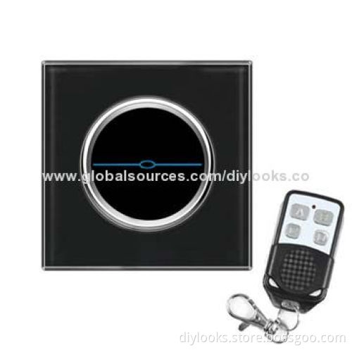 Touch Switch with Remote Controller, Remote Distance of 20m